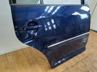 VW Touran 1T Bj 09 Tür hinten rechts Rohbau LD5Q Shadowblue
