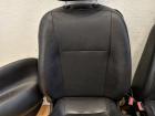 Ford Streetka RL2 Bj.03 Ledersitzausstattung Ledersitze schwarz Türverkleidung