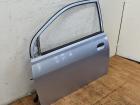 Daihatsu Cuore L251 Bj 04 Fahrertür Tür vorn links 3-Türig S28 Silver Metallic