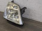Opel Meriva außen X03 Scheinwerfer Lampe vorn rechts trüb Bj 04