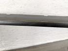 VW Polo Cross 6R Bj 10 Blende Radio Silber 6R0858069