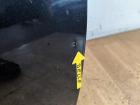 Renault Modus FP0 Bj.05 Heckklappe Klappe hinten NV676 schwarz mit Ladeklappe