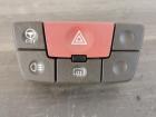 Fiat Panda 169 Bj.09 Warnblinkschalter Schalter Warnblink 735357113