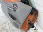 Citroen C3 Pluriel Hinten Fahrertür Tür vorn links *Dellen* KHU Orange Aerien
