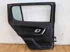 Skoda Fabia 2 5J Bj.08 Tür hinten links Fliessheck 5-Türig Rohbau LF8J Anthracite Grey Met