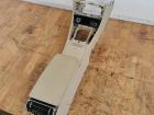 Mittelkonsole Mittelarmlehne Leder beige Tunnelverkleidung VW Passat 3C B7 Limousine