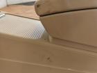 Mittelkonsole Mittelarmlehne Leder beige Tunnelverkleidung VW Passat 3C B7 Limousine