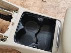 Mittelkonsole Mittelarmlehne Leder beige Tunnelverkleidung VW Passat 3C B7 Limousine
