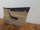 Türverkleidung Verkleidung Tür vorn rechts beige Leder VW Passat 3C B7
