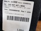 Kofferraumverkleidung links Innenverkleidung Kofferraum VW Passat 3C B7 Limousine