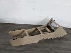 VW Passat 3C B7 Verkleidung Mitteltunnel Tunnel Mittelkonsole beige Limousine
