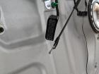VW Touran 1T 03-06 Tür hinten rechts Reflexsilbermet. LA7W Beifahrerseite