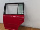 VW Touran 1T original Tür hinten links LY3D Tornadorot