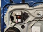 VW Touran 1T 06-10 Tür vorne rechts Beifahrertür LC5C Biscay Blue perl