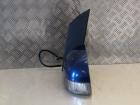 VW Touran 1T Aussenspiegel links elektrisch LC5C Biscay Blue perl