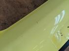VW Lupo GTI FSI OE Stoßfänger hinten LD1B Yellow 6X0807421F