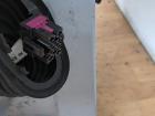 VW Golf 4 1J Tür hinten rechts LB5S 5-türer