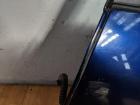 Peugeot 206 SW Tür hinten links Rohbau EGE China Blau Metallic