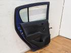 Daihatsu Cuore L276 Tür hinten links Fahrerseite Hecktür blau