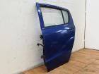 Daihatsu Cuore L276 Tür hinten links Fahrerseite Hecktür blau