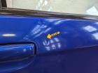 Fiat Idea 350 Tür hinten rechts blau Rohbau