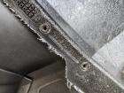 Fiat Idea 350 Türverkleidung hinten links Türpappe Stoff