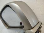 Nissan Tiida Hatch Back Aussenspiegel links elektrisch K32 Yellowish Silver Met