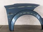 Audi A2 8Z Kotflügel Fender Seitenwand vorn rechts LZ5H Azurblau Perl