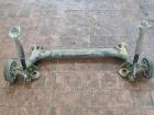 VW Polo 6R Hinterachse Trommelbremse ABS
