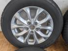 Mazda CX 3 DK Satz Alufelgen Leichtmetallfelgen 6,5JX16FH ET50 DD2FV3810