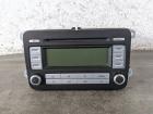VW Jetta 1K2 Autoradio Radio RCD300 1K0035186R
