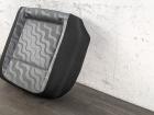 Skoda Fabia 5J Sitzpolster hinten links 5J0885375D