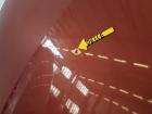 Renault Scenic II JM Motorhaube Klappe Deckel vorn TEB76-Rouge de Feu