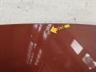 Renault Scenic II JM Motorhaube Klappe Deckel vorn TEB76-Rouge de Feu
