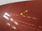 Renault Scenic II JM Motorhaube Klappe Deckel vorn TEB76-Rouge de Feu