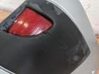 Renault Kangoo FC KC Stoßfänger Heckstoßstange hinten silber TED64 05 bis 09