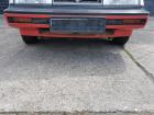 Nissan Sunny Coupe B12 Stoßstange Stoßfänger Bumper vorn 526 Hot Red Uni