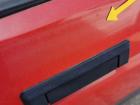 Nissan Sunny Coupe B12 Beifahrertür Tür vorn rechts Rohbau 526 Hot Red Uni