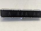 Peugeot 207SW Outdoor Gurtwarner Anzeige Gurtanzeige 9665103980