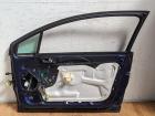 Citroen C4 Links Beifahrertür Tür vorn rechts Rohbau Coupe KPU-Blau Oriental