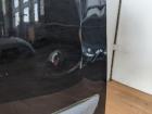 Volvo V50 M Tür vorn rechts beschädigt Beifahrertür Black Stone Solid