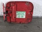 Dacia Logan LS0 Tankklappe Tankdeckel Tankverschluss OV21D RED Passion