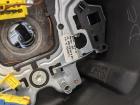 VW Polo 9N1 FUN Lederlenkrad Lenkrad Leder 4 Speichen silber