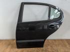 Seat Leon 1M Tür hinten links LC9Z Black Magic Pearl