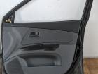 Kia Rio JB Tür vorn rechts Beifahrertür Midnight Black 9B