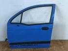 Chevrolet Matiz KL1K Fahrertüt Tür vorn links Rohbau 23U Jazzblue