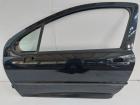 Peugeot 207 WA Tür vorn links 3 türer Fahrertür EXL schwarz