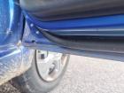 Chevrolet Matiz M200 Tür vorn rechts Beifahrertür Rohbau 99U-Mighty Blue