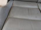 VW Golf 3 Cabrio 1E Beifahrersitz Sitz vorn rechts Leder