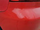 Honda Civic EU7 Stoßstange Stoßfänger Bumper hinten 5 Trg R502 Vesuvio Red